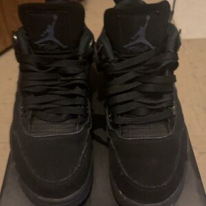 Jordan 4 Black cats size 10